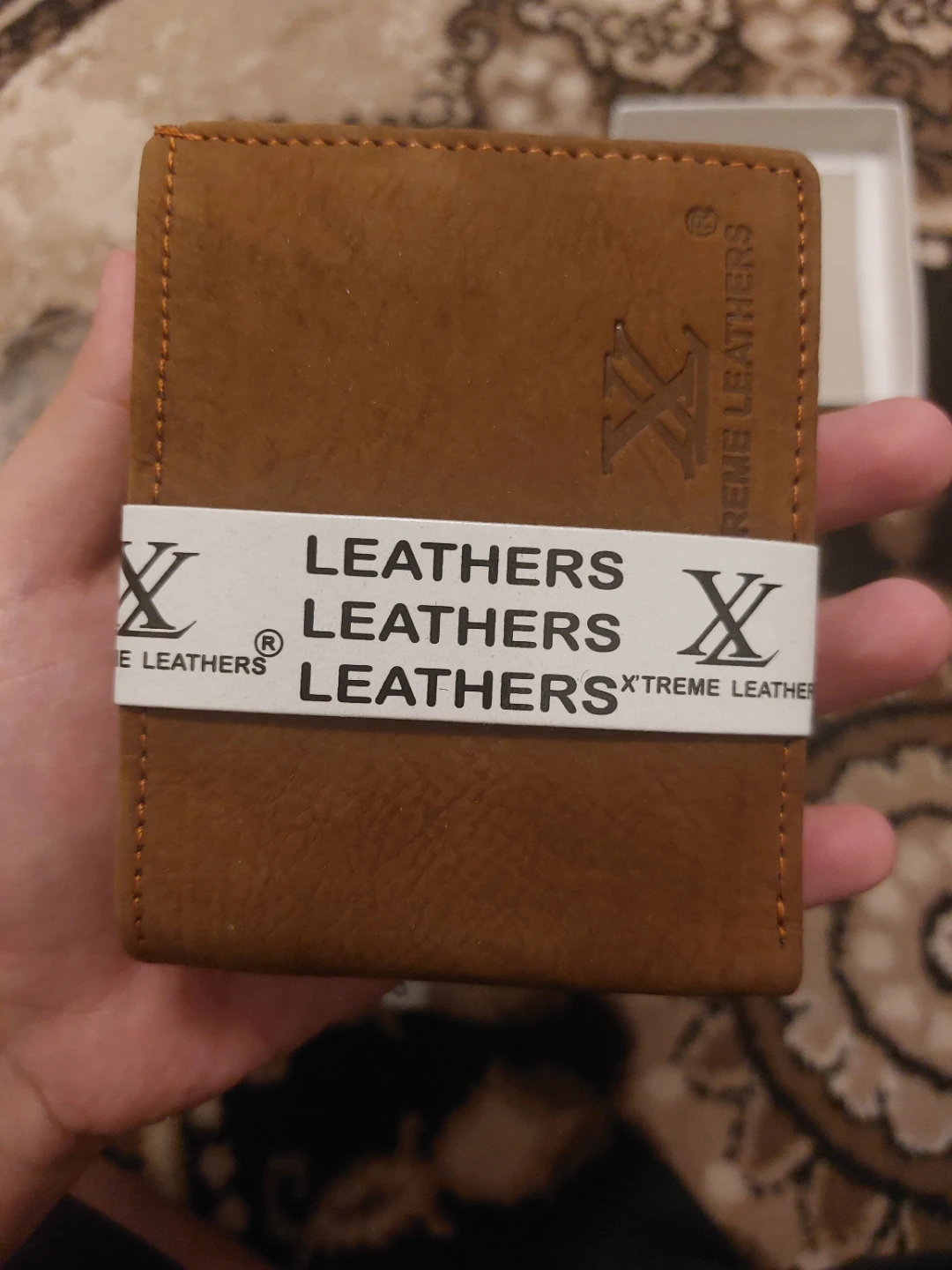 X'Treme Leathers Brown Genuine Leather Bi-Fold Wallet - photo 3