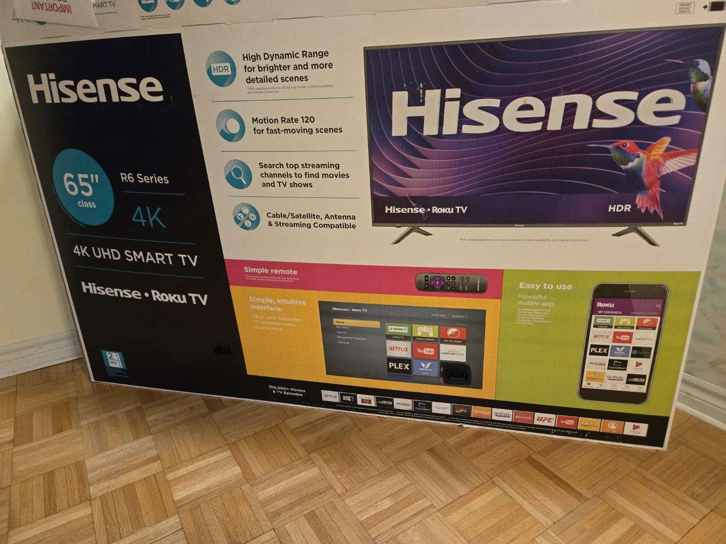Ultimate 65 inch 4K Home Entertainment Bundle! 📺🔥