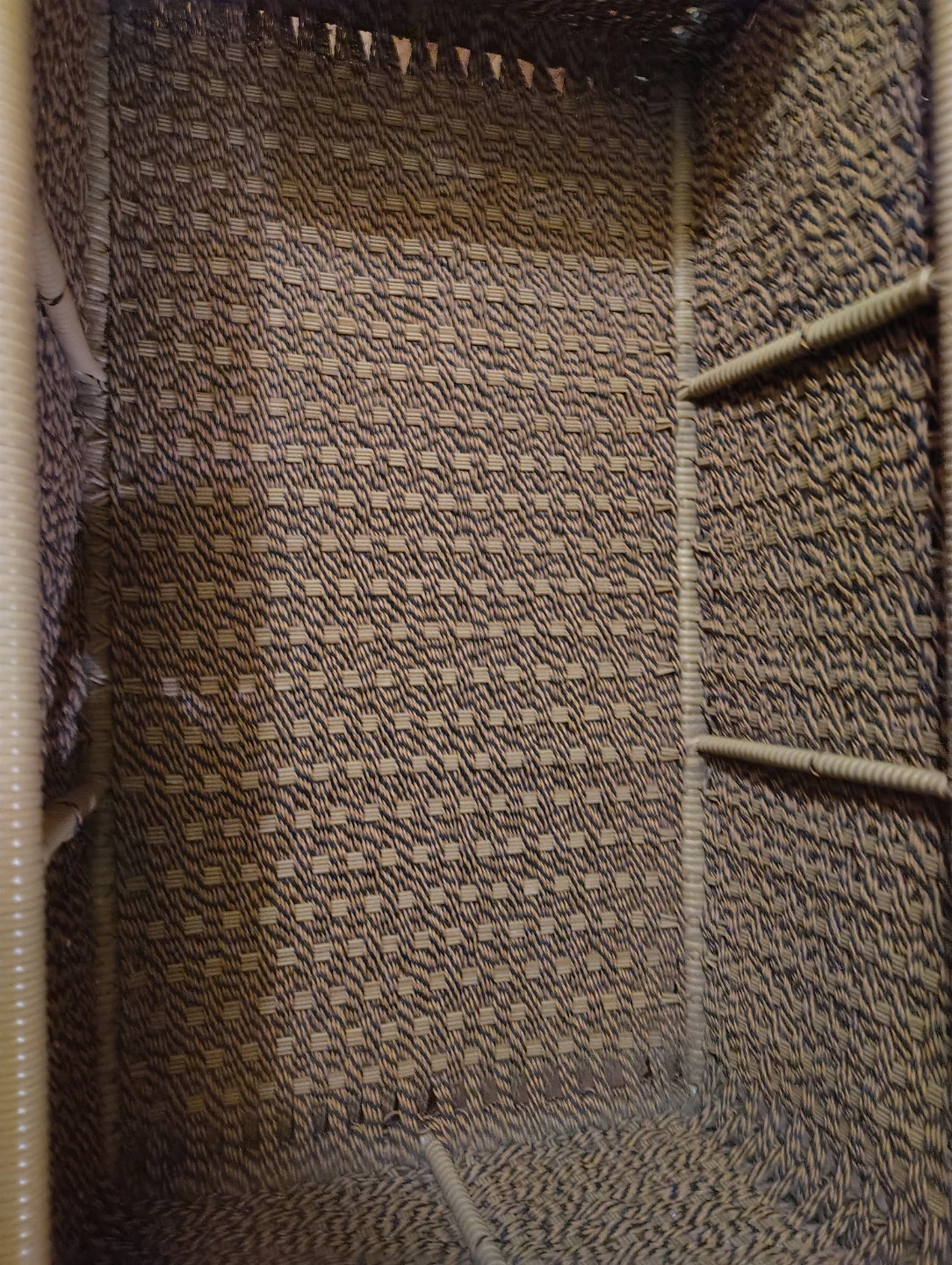 Wicker Storage Chest Trunk - photo 4