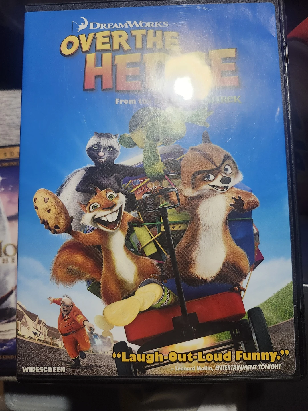 DreamWorks Over the Hedge DVD