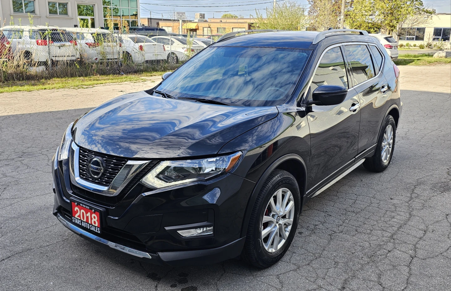 2018 NISSAN ROGUE
