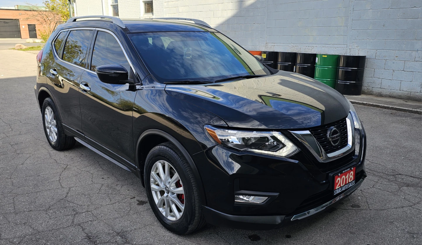 2018 NISSAN ROGUE - photo 3