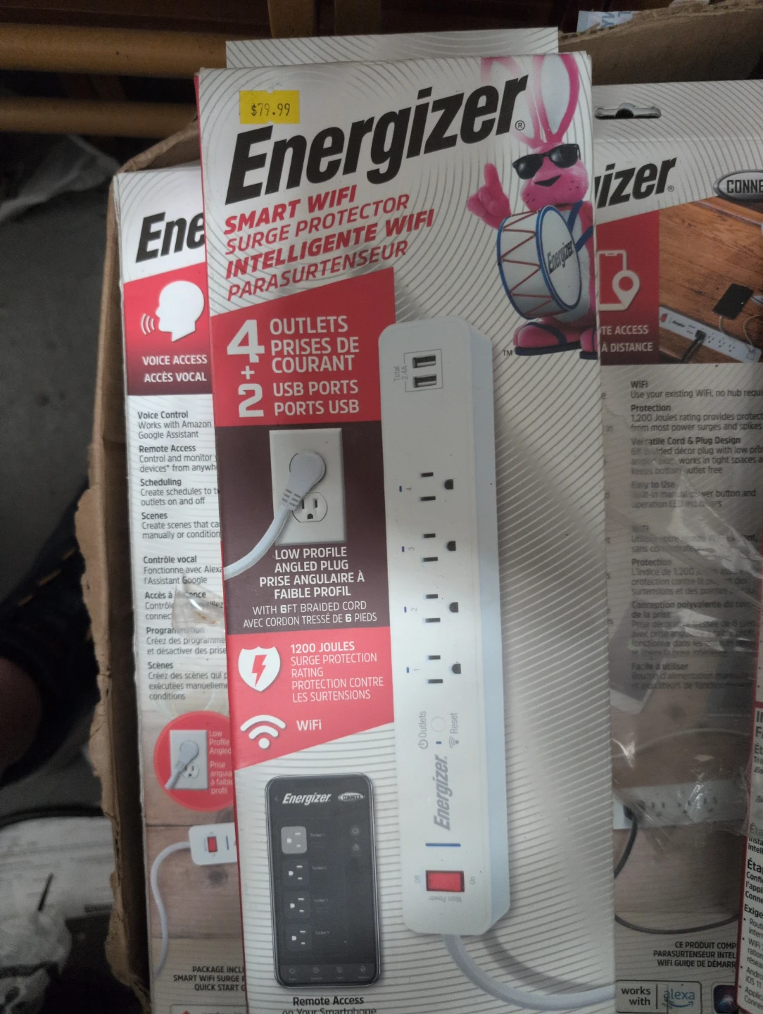 Energizer Smart WiFi Surge Protectors