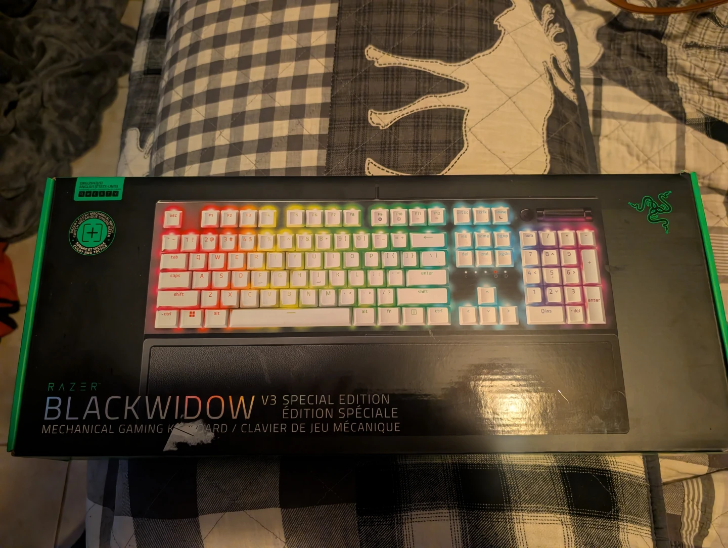 Razer BlackWidow V3 Mechanical Keyboard Special Edition - photo 2