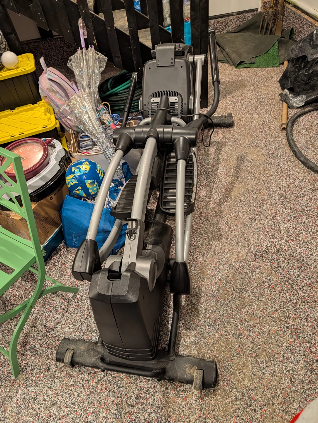 NordicTrack SE7i Folding Elliptical Trainer