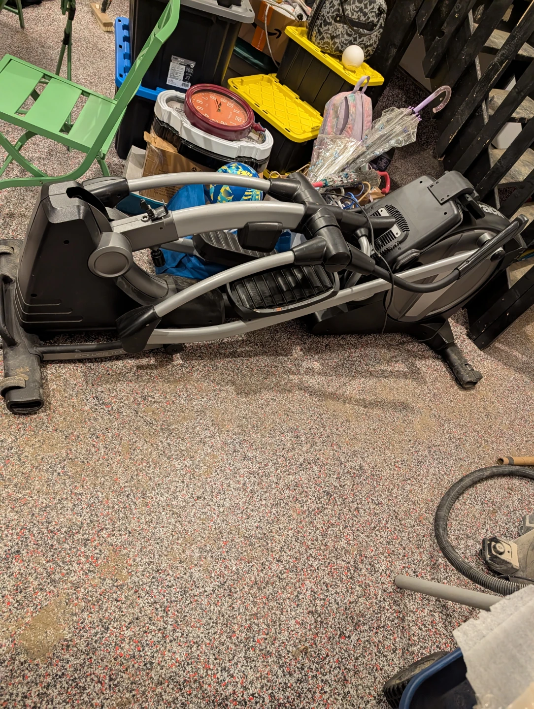 NordicTrack SE7i Folding Elliptical Trainer - photo 3