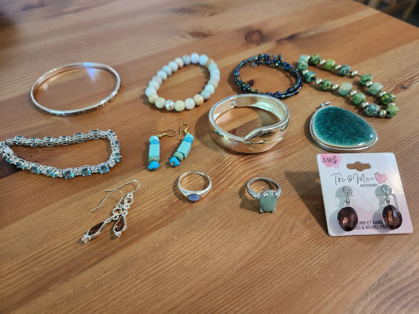 USED ~ Mixed Jewelry Lot (12 pcs)