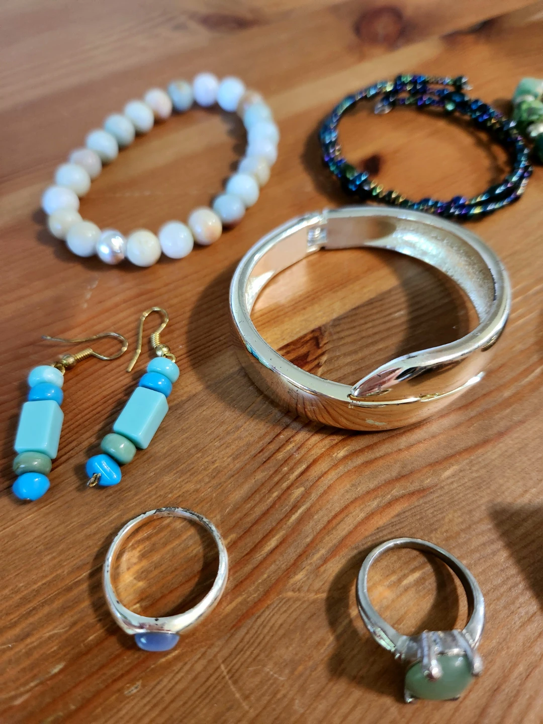 USED ~ Mixed Jewelry Lot (12 pcs) - photo 3