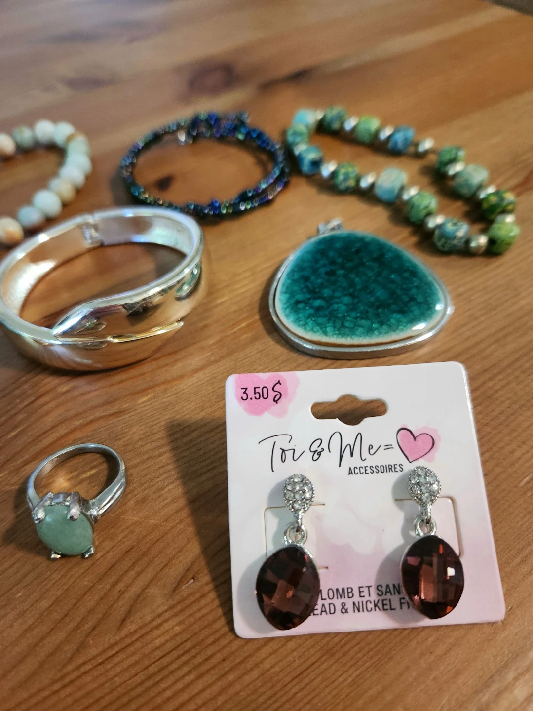 USED ~ Mixed Jewelry Lot (12 pcs) - photo 4