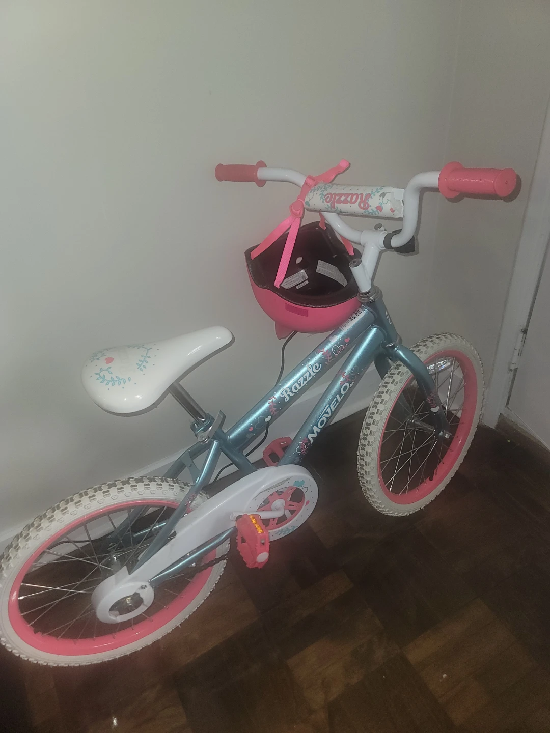Kids Bike with Helmet