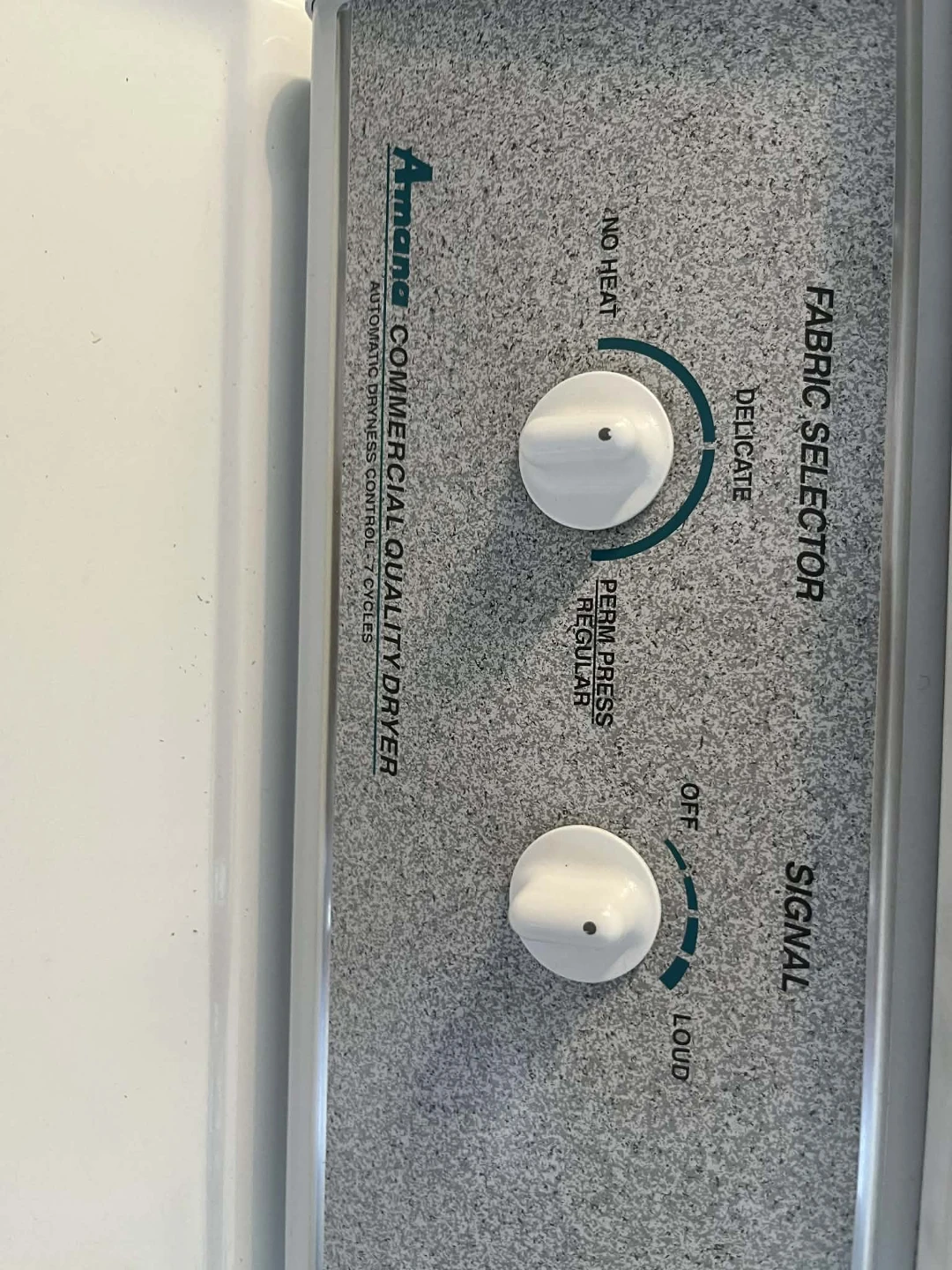 Amana Commercial Quality Gas Dryer - photo 2