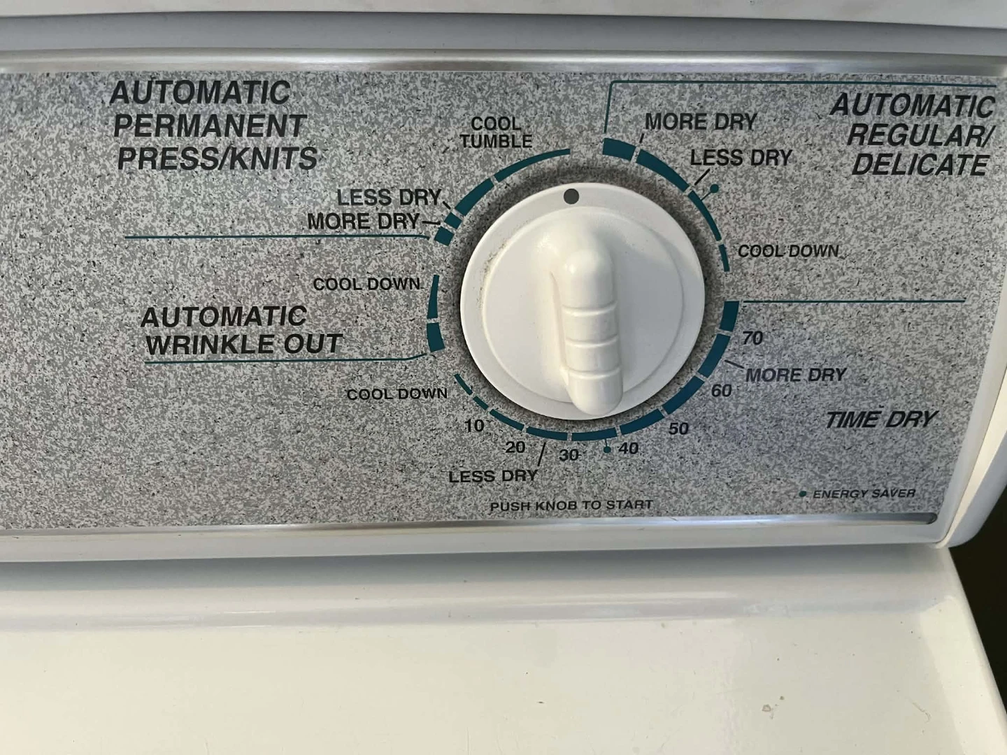 Amana Commercial Quality Gas Dryer - photo 3