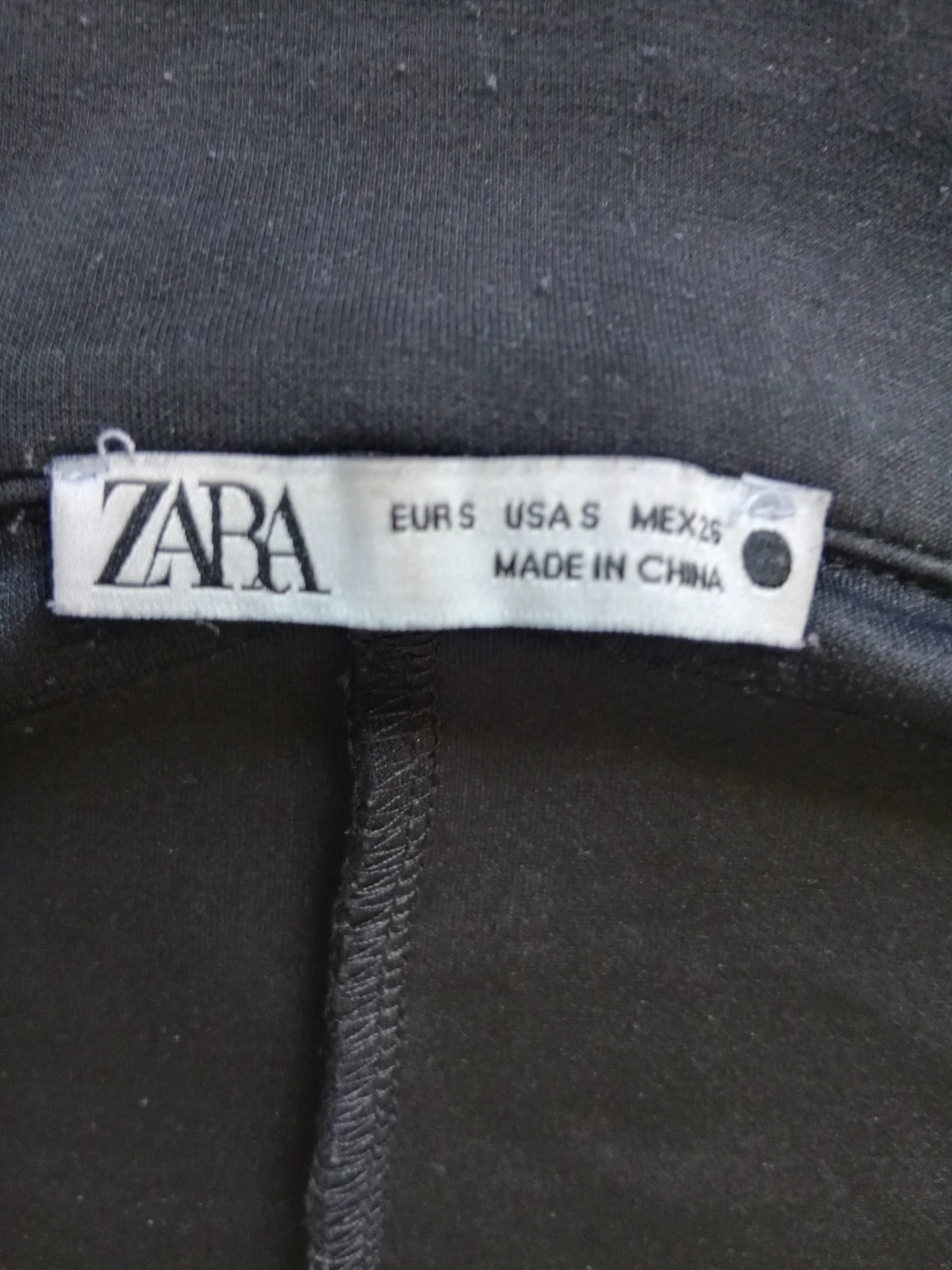 ZARA Black Jumpsuit Size S - photo 2