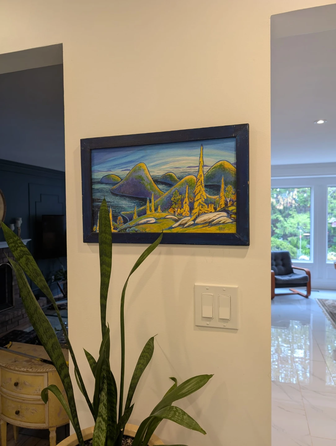 Paul Livingston Original Landscape Painting