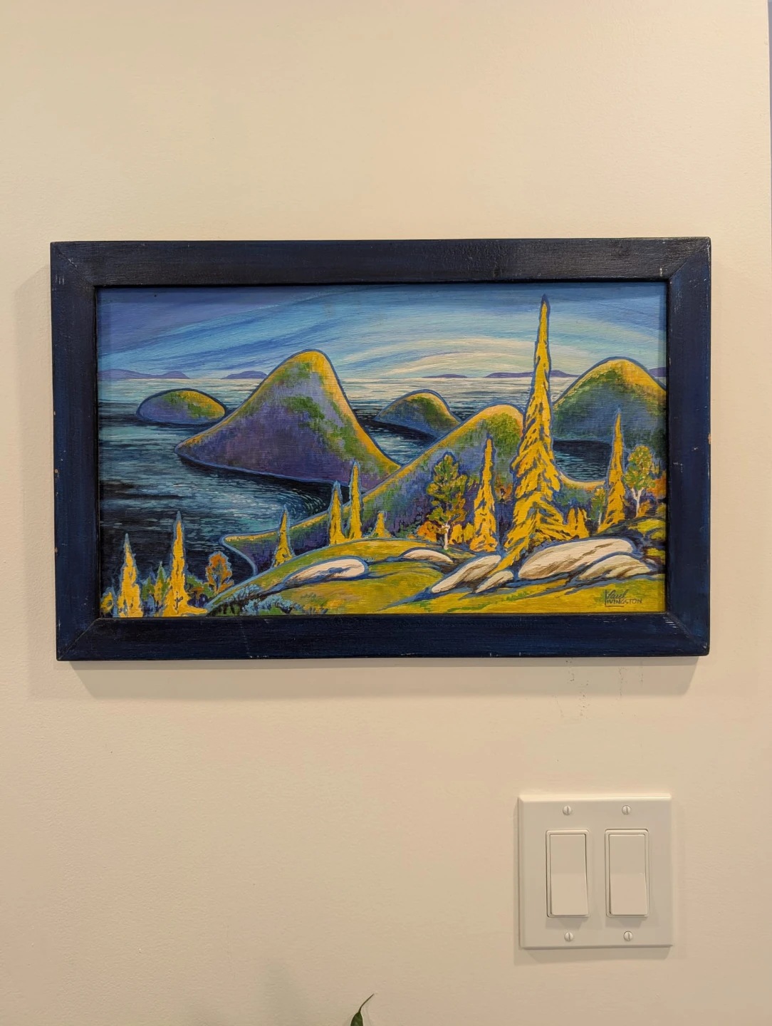 Paul Livingston Original Landscape Painting - photo 2