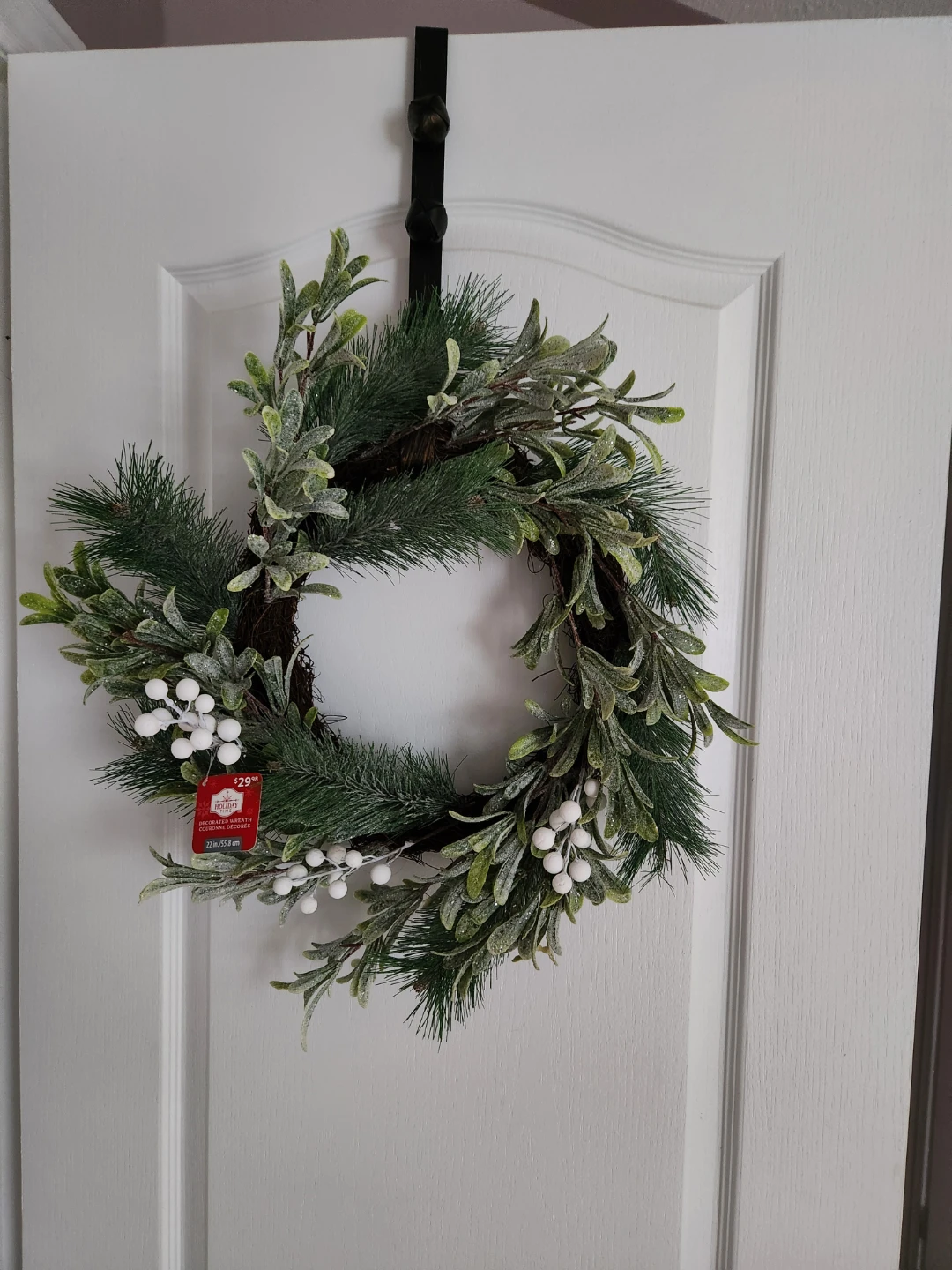 Decorated Christmas Wreath