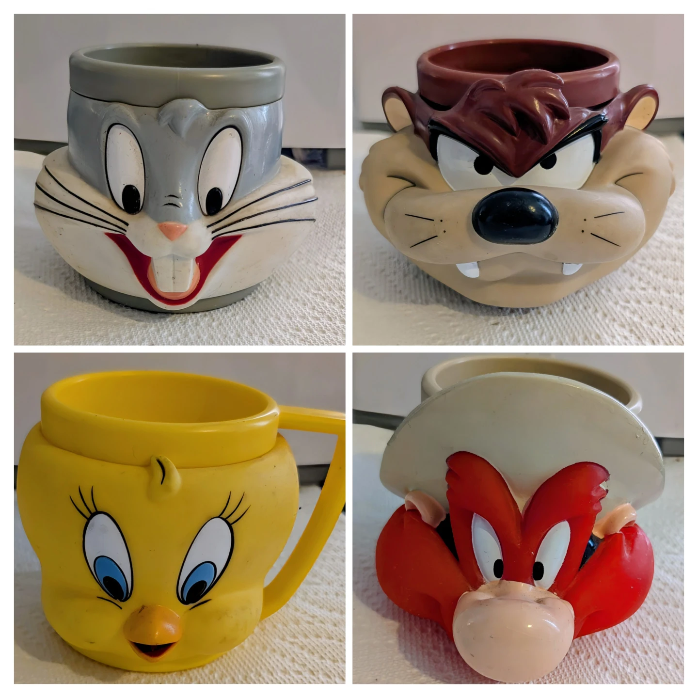 Looney Tunes Character Cups - Set of 8 - photo 2