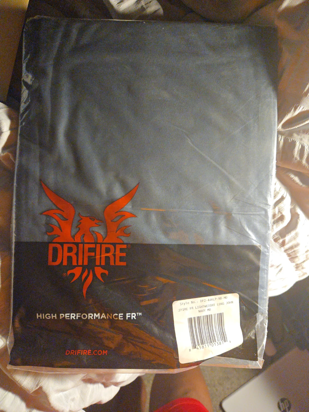 DRIFIRE High Performance FR Lightweight Long John - Navy
