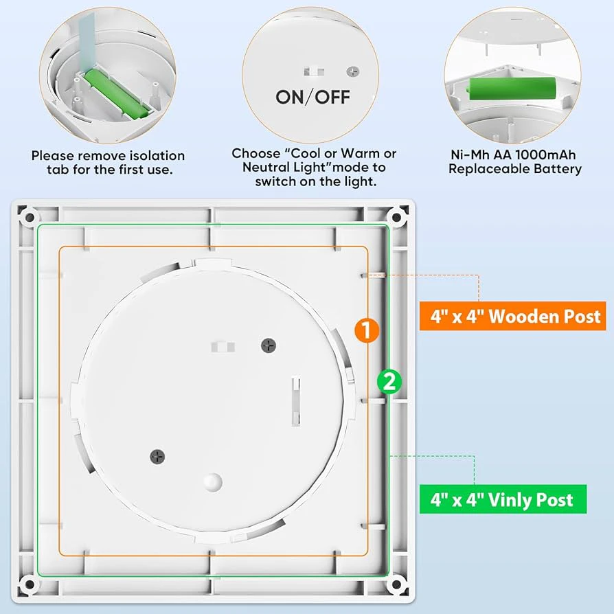 Solar Post Cap Light 8 pack - photo 5
