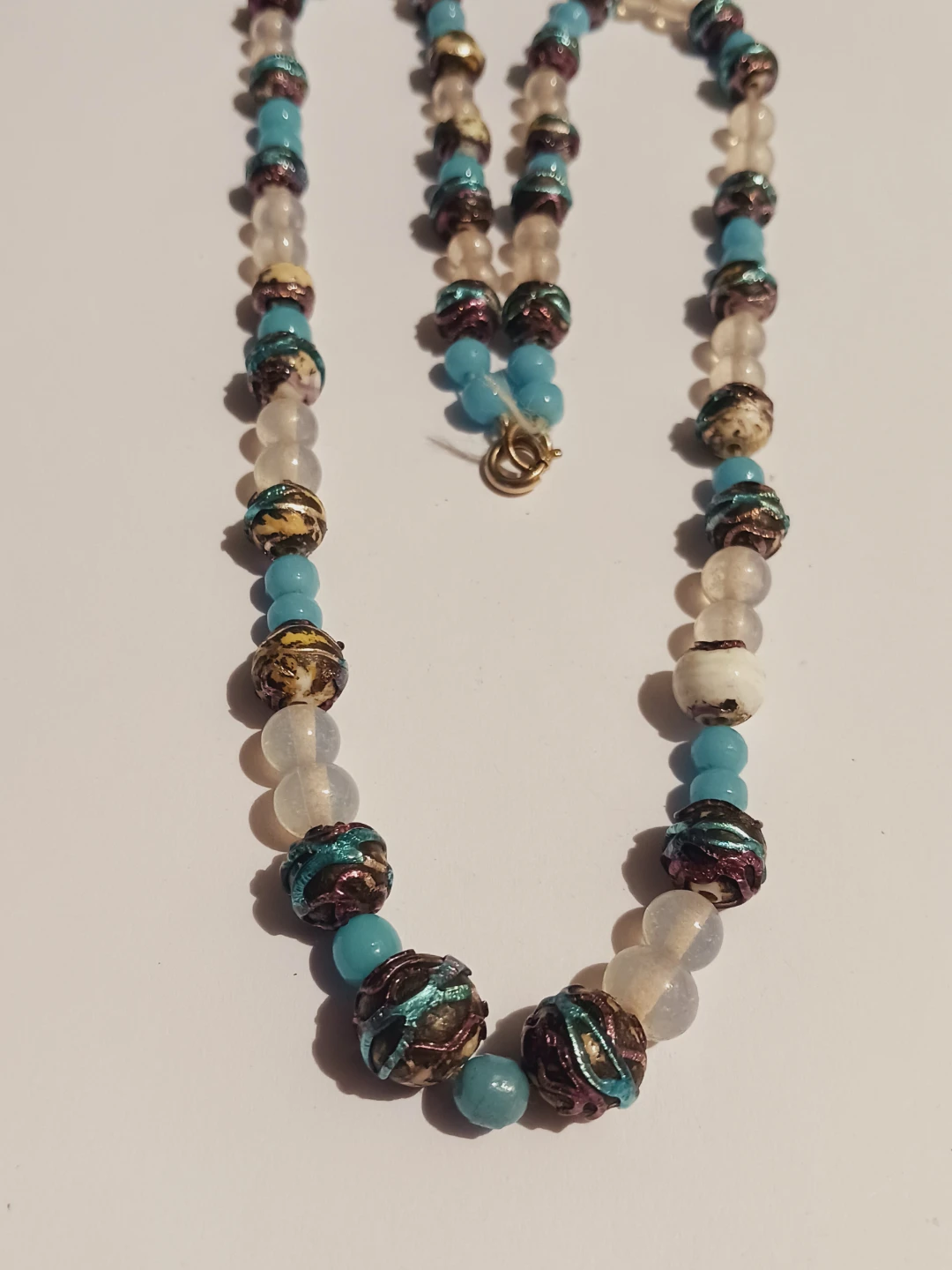 Gorgeous Colorful Beaded Necklace