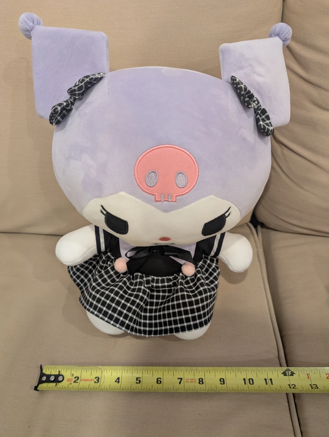 Kuromi Plush - photo 2
