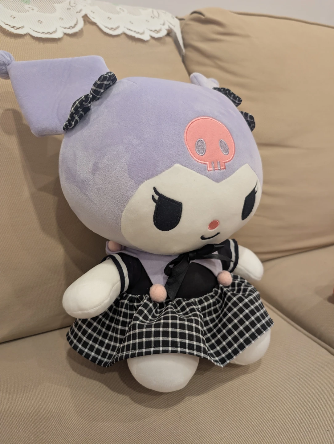 Kuromi Plush - photo 4