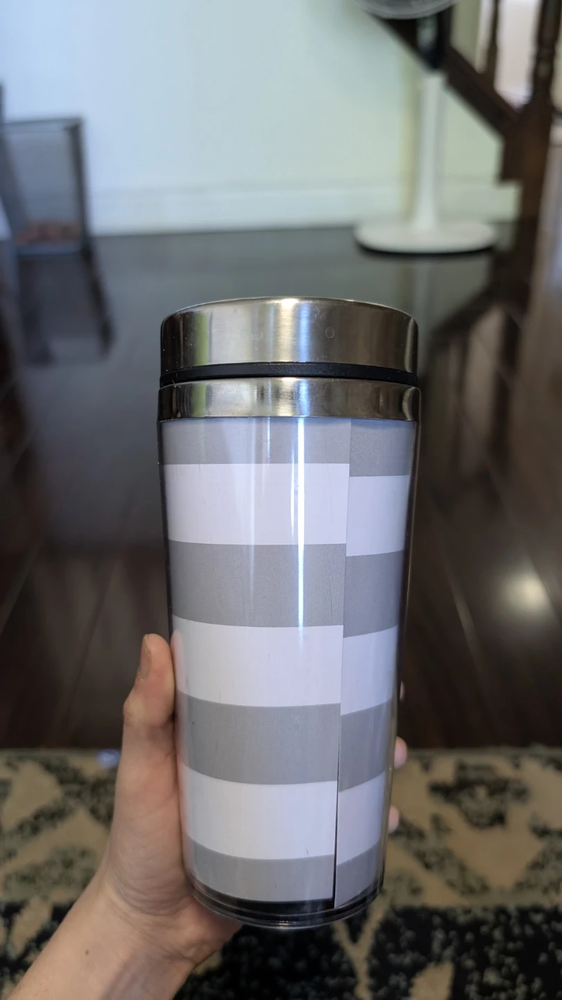 Thermal water and coffee container