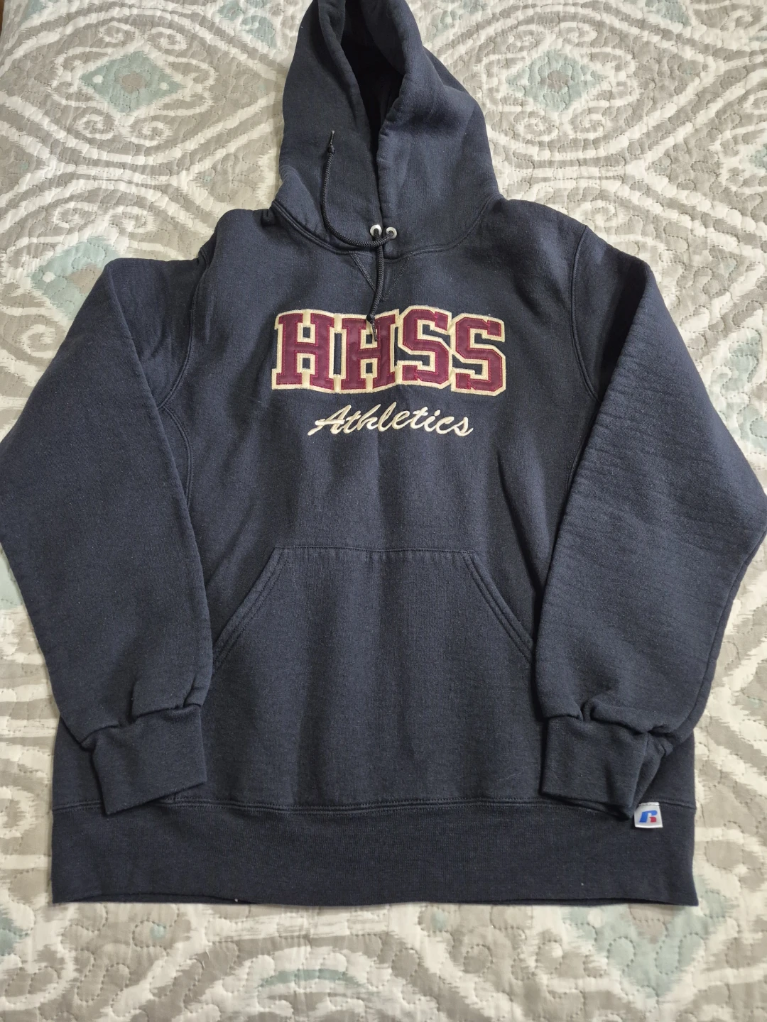 HHSS Athletics Size Youth Teen Meduim Hoodie