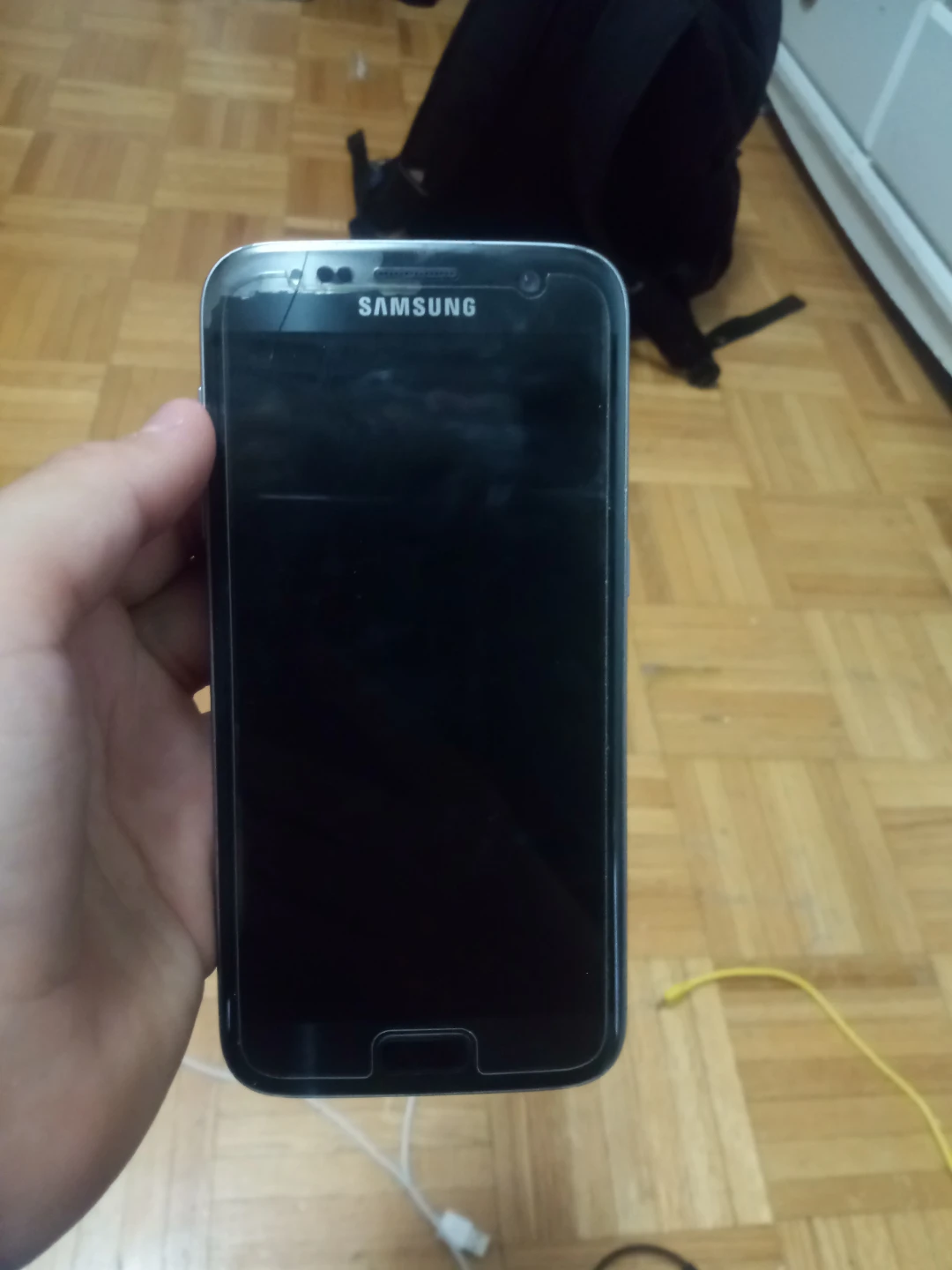 Samsung Galaxy S7 SM-G930W8 32GB Black UNTESTED
