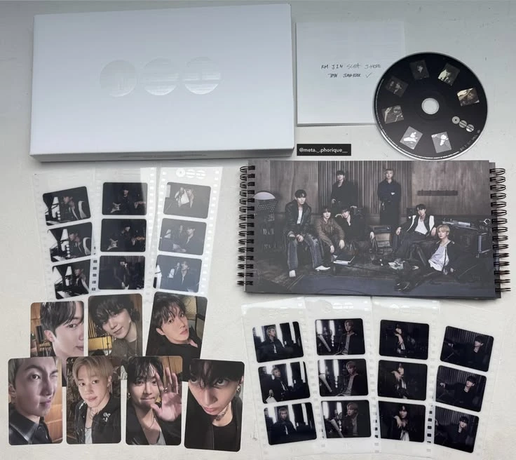 BTS Arirang rooted in music (indigo exclusive version)