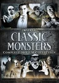 CLASSIC MONSTERS 30 FILM COLLECTION. BLU-RAY