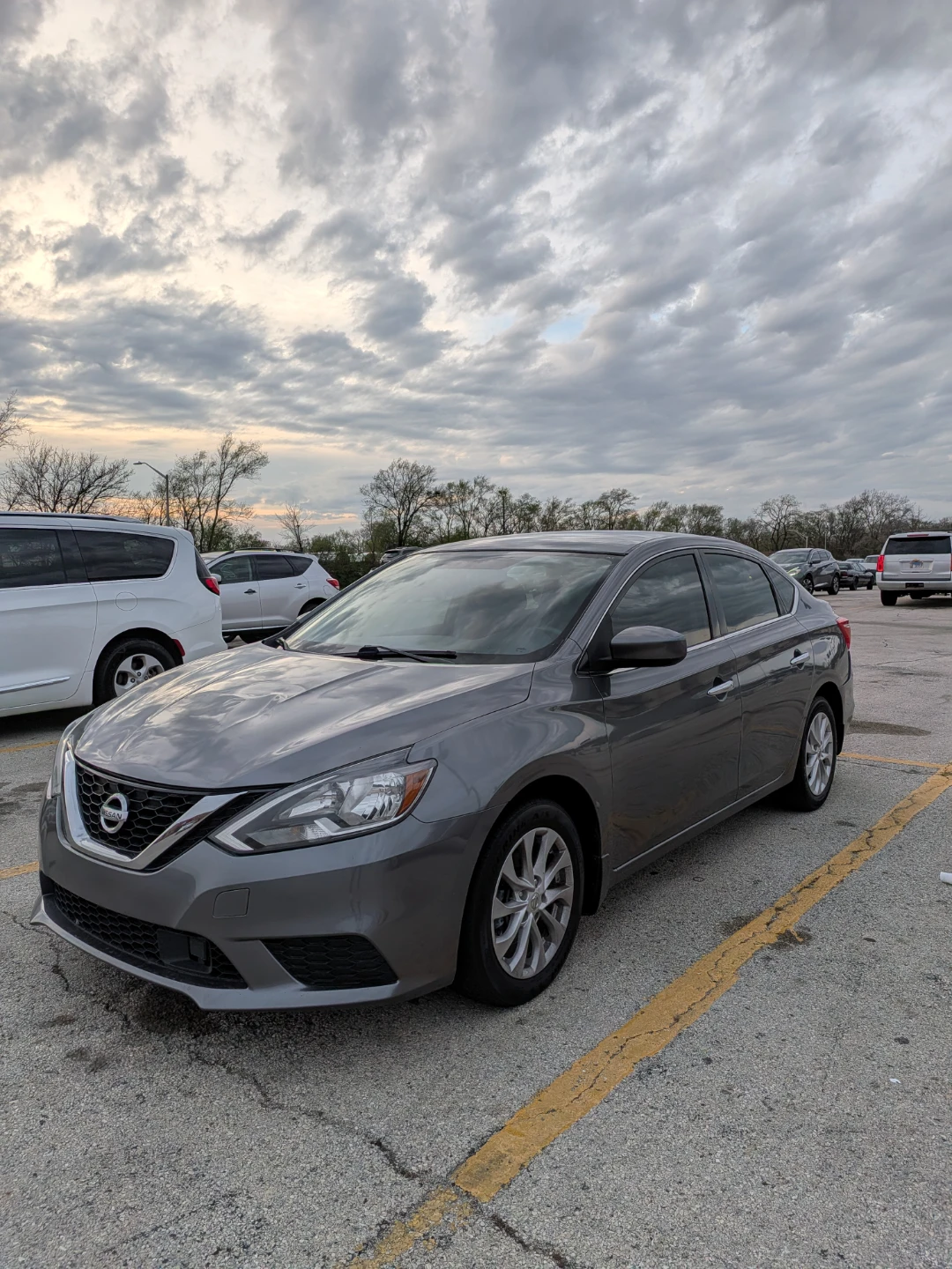 2018 Nissan Sentra SV Sedan