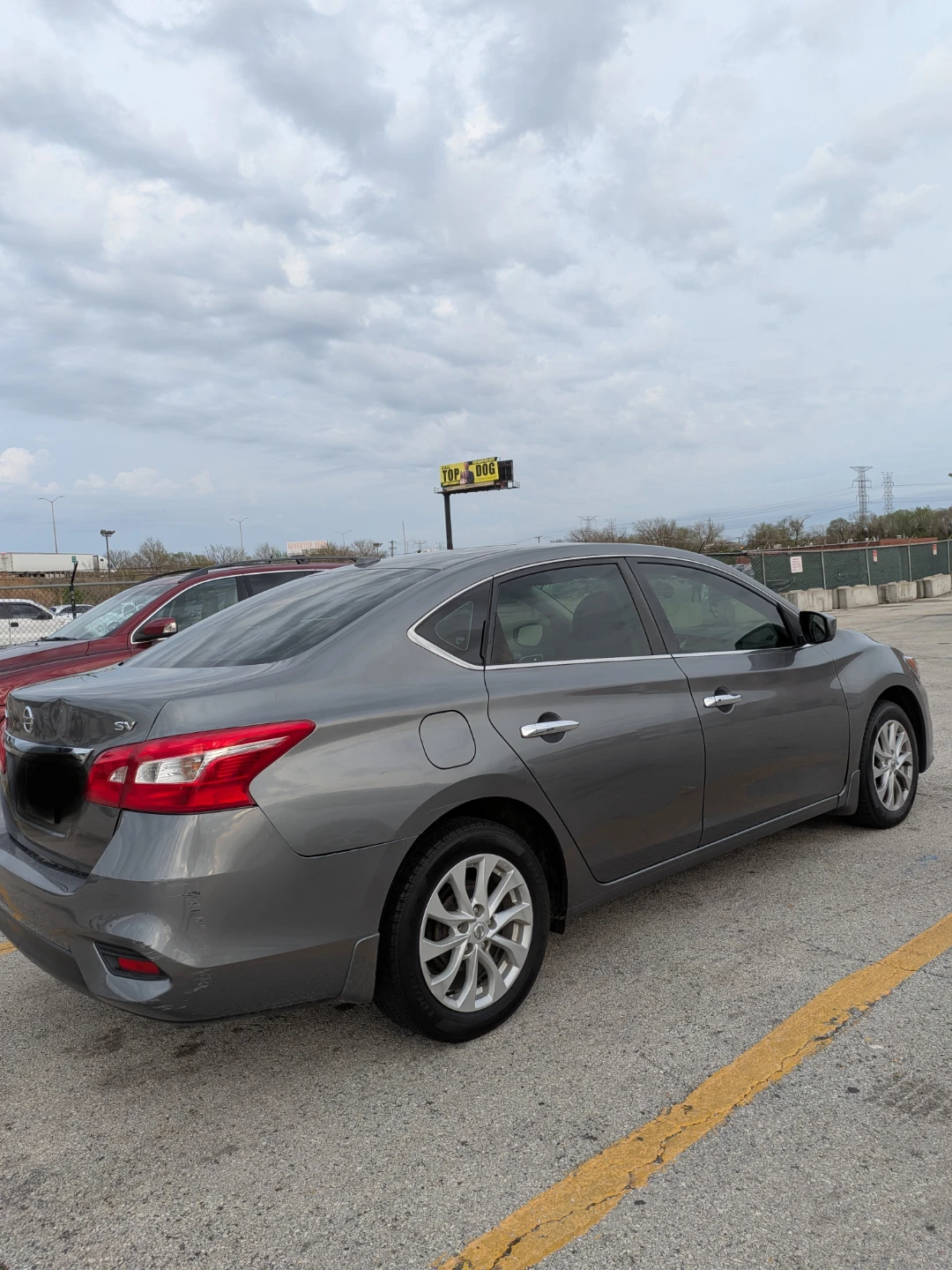 2018 Nissan Sentra SV Sedan - photo 4