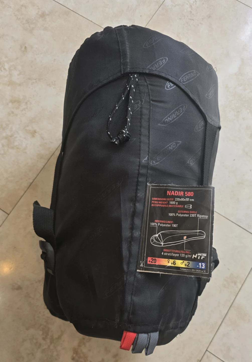 Ferrino Nadir 580 Sleeping Bag - photo 2