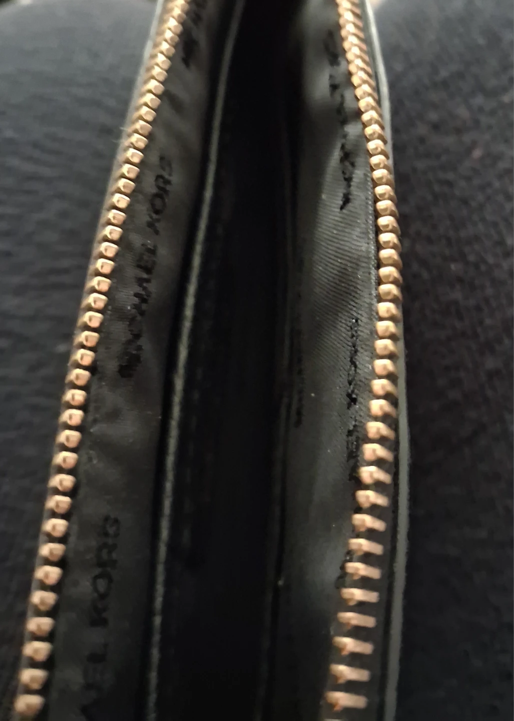 Michael Kors Black Leather Wristlet Clutch - photo 3