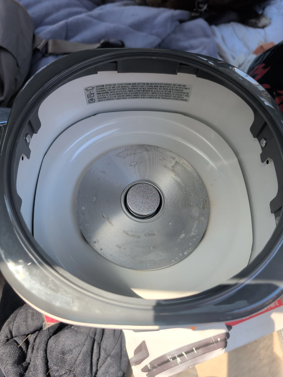BLACK+DECKER 16-Cup Rice Cooker and Steamer - photo 2