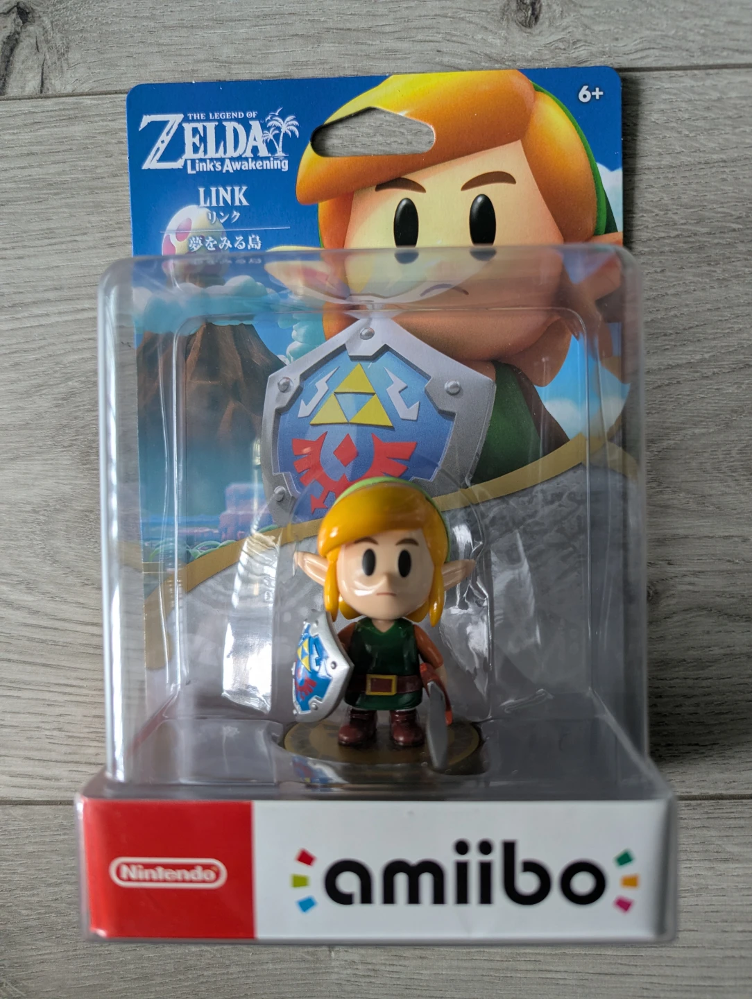 Nintendo Amiibo The Legend of Zelda Link's Awakening Link