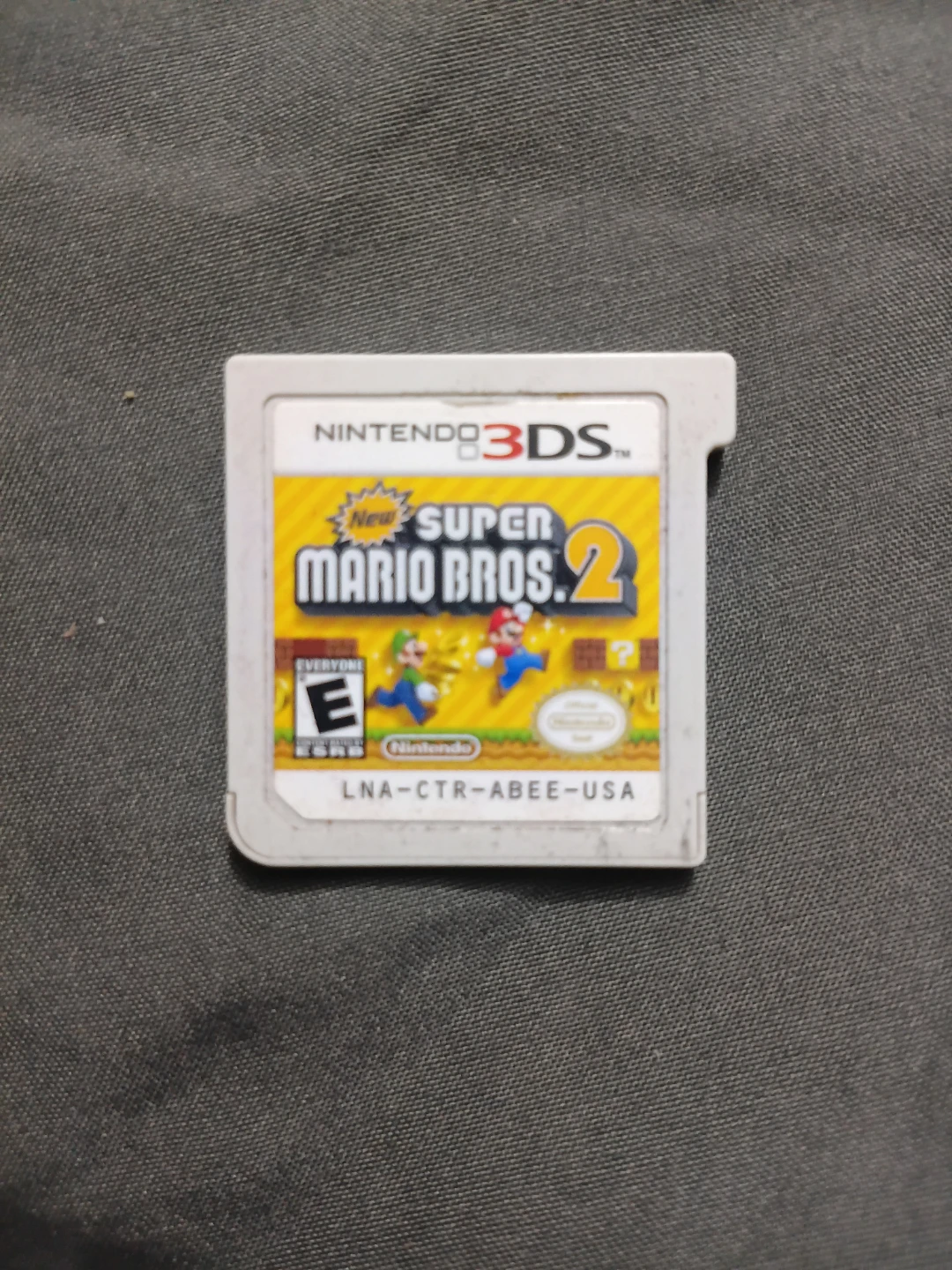 Nintendo 3DS Game: New Super Mario Bros. 2