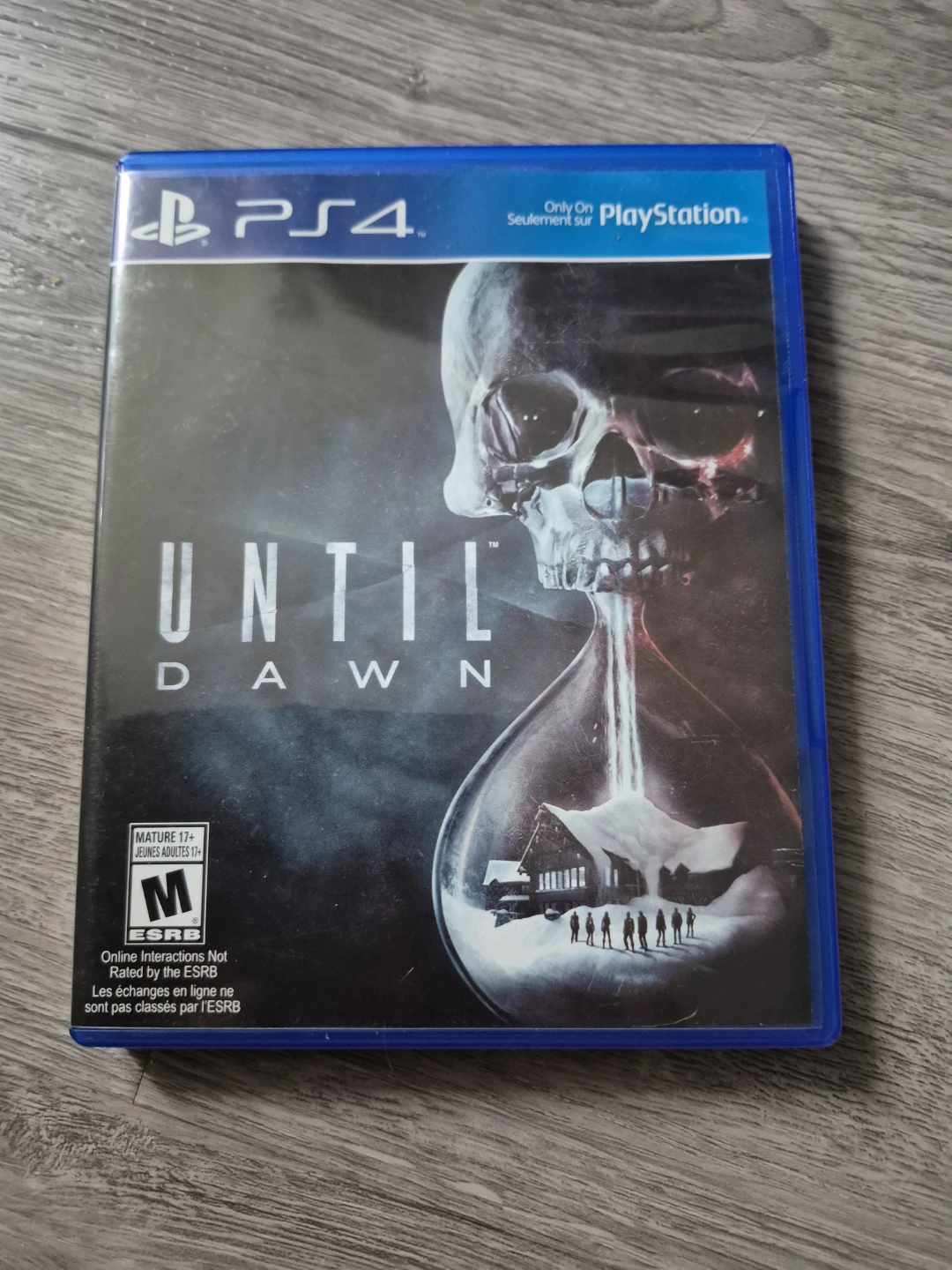 Until Dawn PS4 Video Game