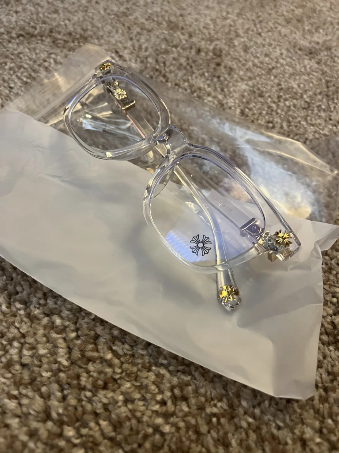 Chrome Hearts Glasses