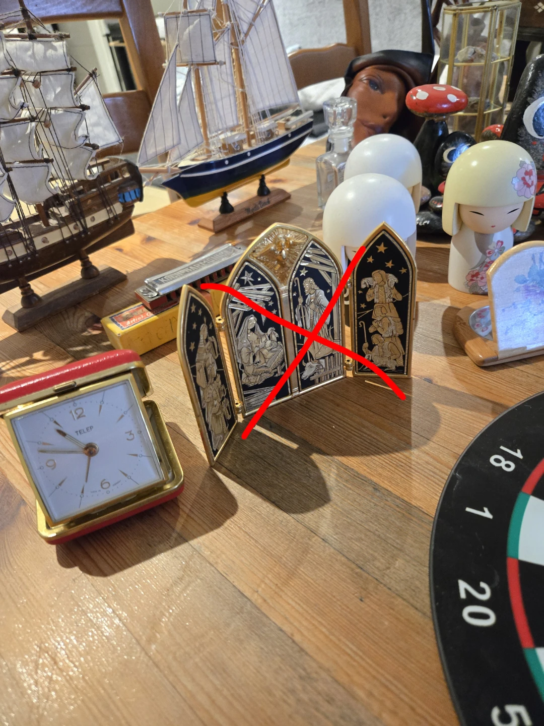 Assorted Decorative Collectibles