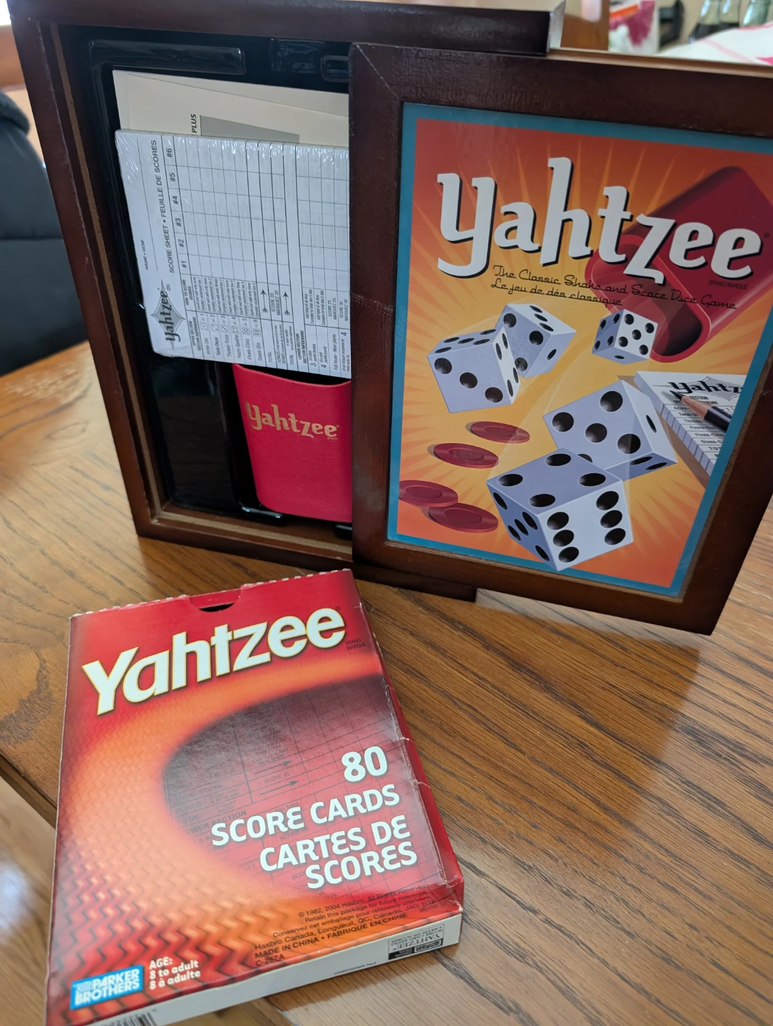Yahtzee Classic Dice Game