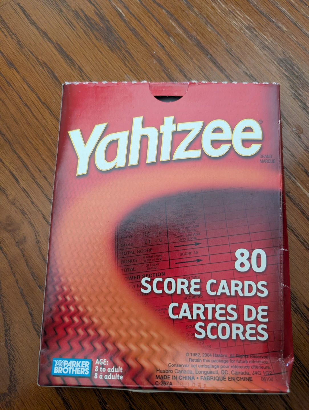 Yahtzee Classic Dice Game - photo 3