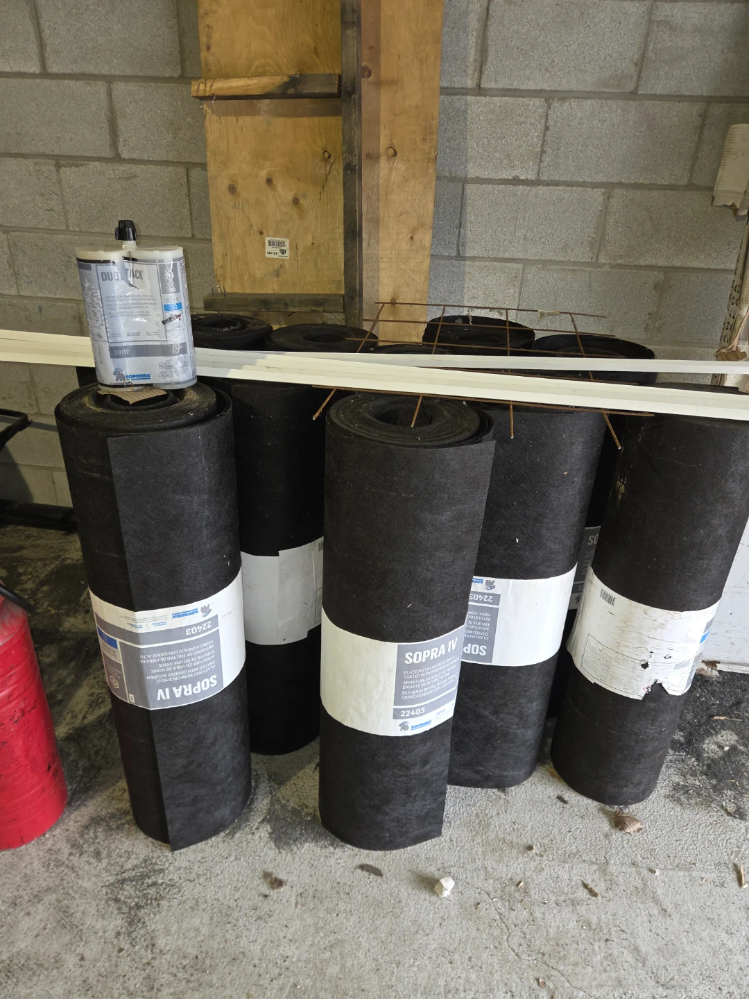 Soprema SOPRA IV Roofing Roll