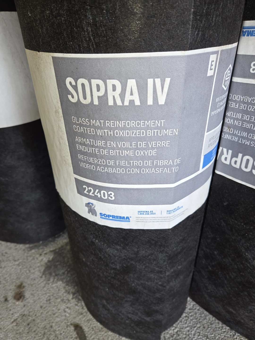 Soprema SOPRA IV Roofing Roll - photo 3