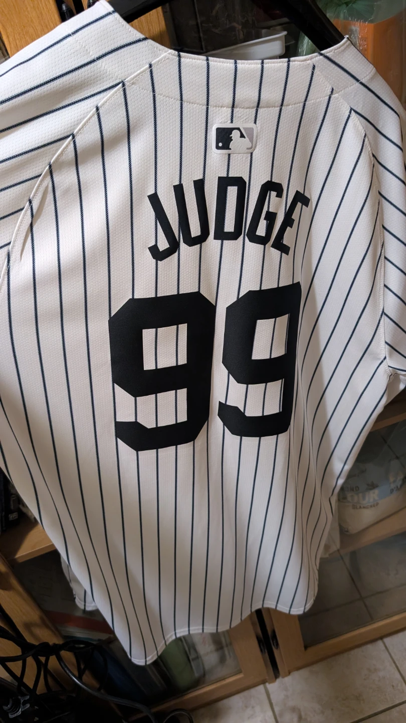 New York Yankees Aaron Judge #99 Baseball Jersey XL - photo 2