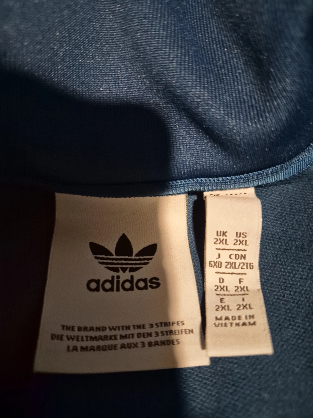 Adidas Track Jacket - photo 2