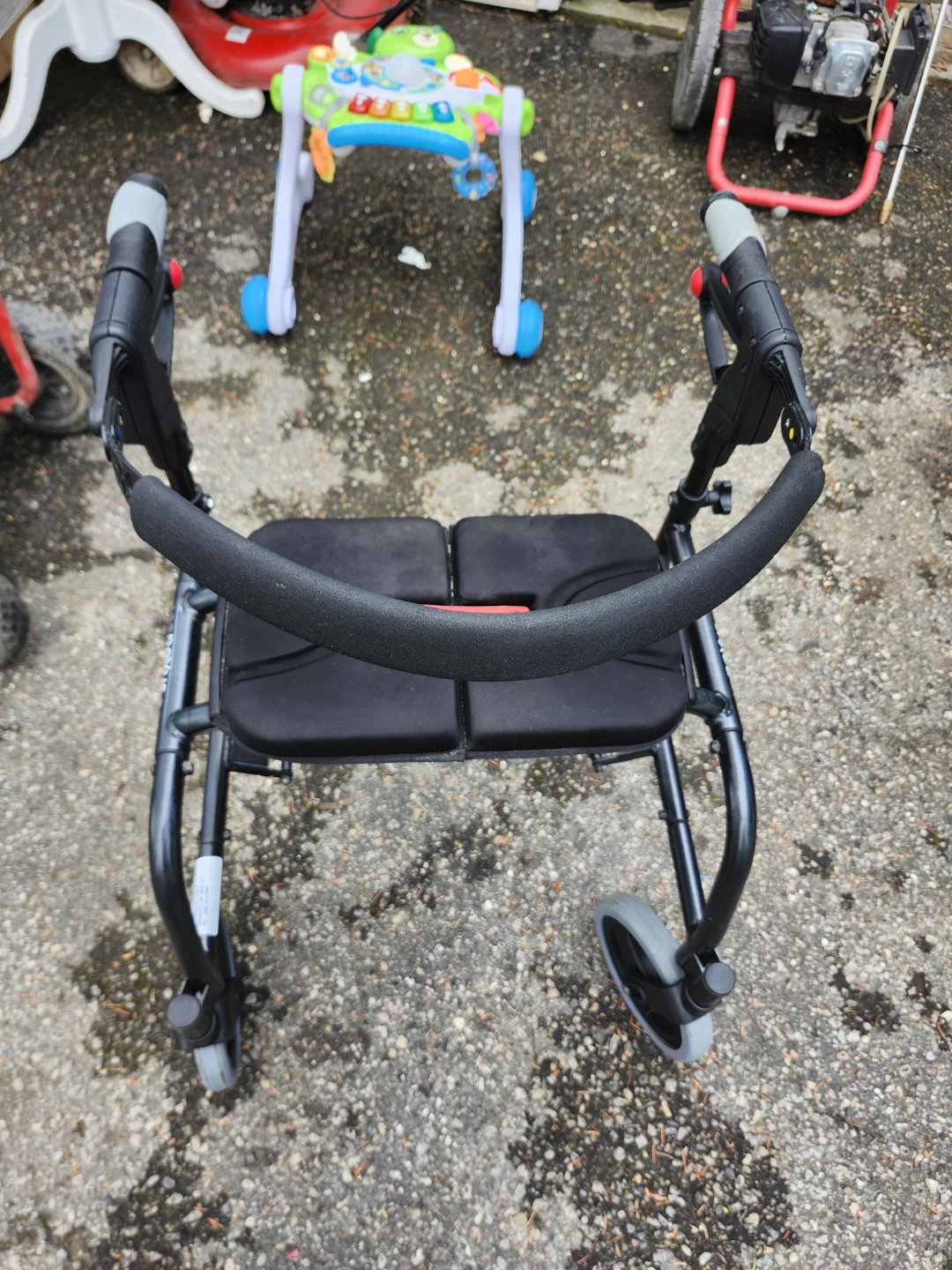 Nexus Rollator Walker with Seat - photo 4