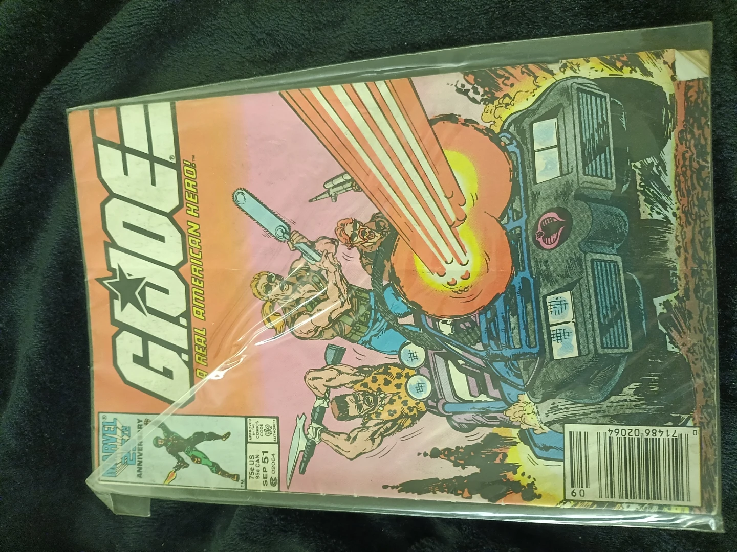 G.I. Joe A Real American Hero Comic Book #51