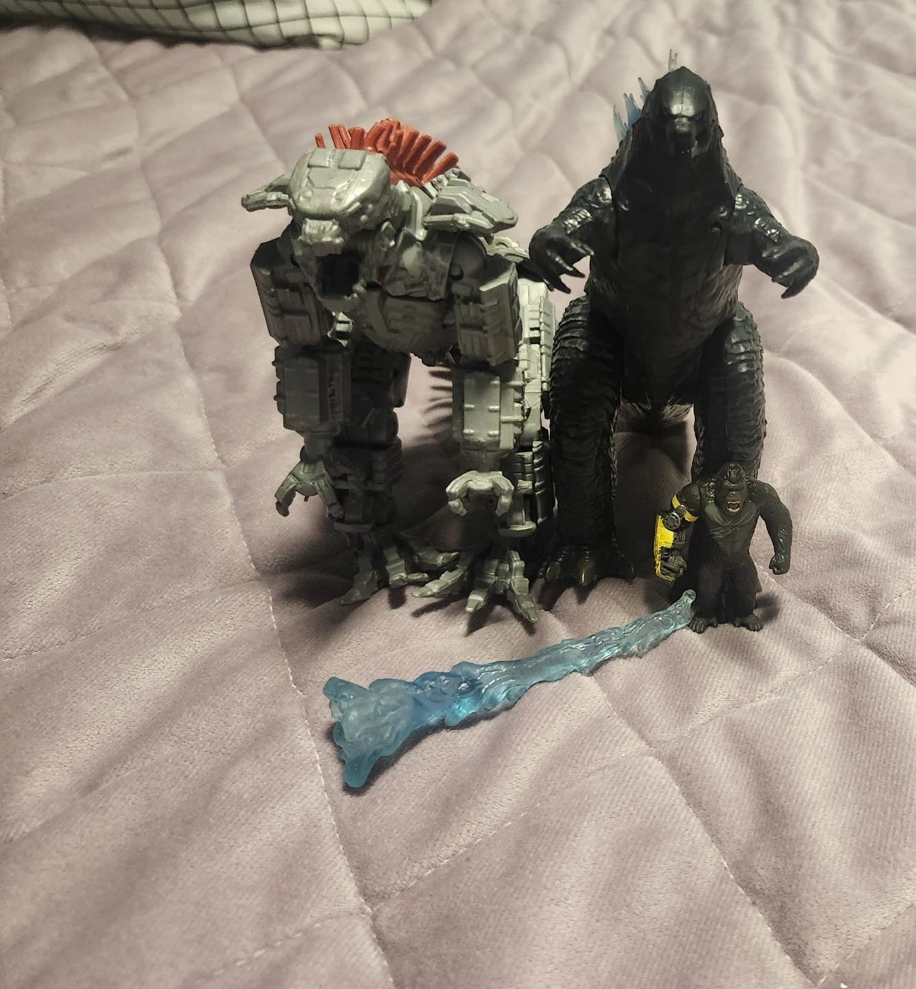 Godzilla vs. Kong and Dinosaur Toy Figures